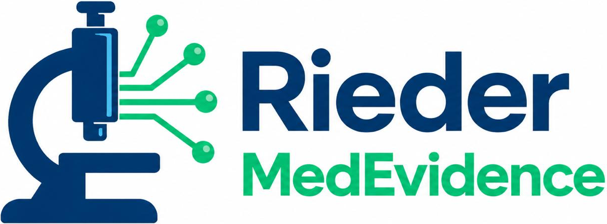 Rieder MedEvidence logo